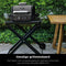 Ninja Woodfire Opbouwbare Standaard - Barbecue Onderstel - Alle weersomstandigheden - Geschikt voor Ninja OG701EU - XSKGRILLSTDEUK