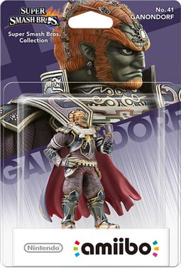 Nintendo amiibo figuur - Ganondorf (WiiU + New 3DS)
