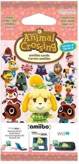 Nintendo Amiibo speelkaarten - 3 pack Animal Crossing