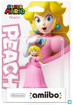 Nintendo AMIIBO: Super Mario Collection - Peach (Multi)