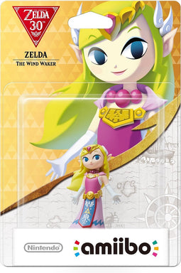 Nintendo AMIIBO: The Legend Of Zelda - Zelda The Wind Waker (Multi)