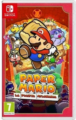 Nintendo Games Switch Paper Mario The Thousand Year Door Transparant