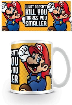 NINTENDO - Mug - 300 ml - Super Mario Makes You Smaller