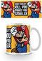 NINTENDO - Mug - 300 ml - Super Mario Makes You Smaller