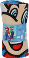 Nintendo Strandlaken Round - 70x140 - 100% Katoen - Multicolor - Dekbedovertrek kinderen