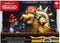 NINTENDO SUPER MARIO BOWSER 18CM VS. MARIO FIGUREN SET