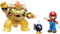 NINTENDO SUPER MARIO BOWSER 18CM VS. MARIO FIGUREN SET