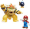 NINTENDO SUPER MARIO BOWSER 18CM VS. MARIO FIGUREN SET