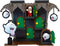 Nintendo -Super Mario Deluxe Boo Mansion Playset