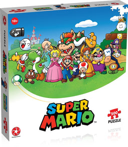 Nintendo - Super Mario en vrienden puzzel 500 stuks