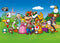 Nintendo - Super Mario en vrienden puzzel 500 stuks