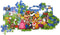 Nintendo - Super Mario en vrienden puzzel 500 stuks