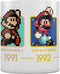 Nintendo Super Mario - Mario door de eeuwen heen Mok