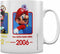 Nintendo Super Mario - Mario door de eeuwen heen Mok