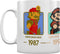 Nintendo Super Mario - Mario door de eeuwen heen Mok