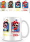 Nintendo Super Mario - Mario door de eeuwen heen Mok
