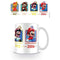 Nintendo Super Mario - Mario door de eeuwen heen Mok