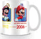 Nintendo Super Mario - Mario door de eeuwen heen Mok