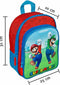 Nintendo Super Mario Rugzak 30X25X10 Cm Rood/Blauw/Groen