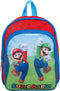 Nintendo Super Mario Rugzak 30X25X10 Cm Rood/Blauw/Groen