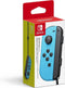 Nintendo Switch Joy-Con Controller Links - Neon Blauw