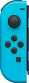 Nintendo Switch Joy-Con Controller Links - Neon Blauw
