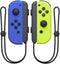 Nintendo Switch Joy-Con Controller paar - Blauw en Neon Geel