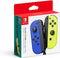 Nintendo Switch Joy-Con Controller paar - Blauw en Neon Geel
