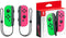 Nintendo Switch Joy-Con Controller paar - Neon Groen en Roze