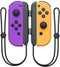 Nintendo Switch Joy-Con Controller paar - Neon Lila en Neon Oranje