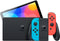 Nintendo Switch OLED - Blauw/Rood
