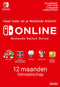 Nintendo Switch Voordeelbundel - Nintendo Switch Sports game + 12 maanden Online Lidmaatschap - Blauw/Rood