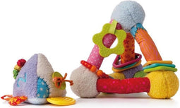 Niny Niny pluche activity triangel 700003