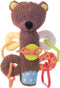Niny Niny pluche teddy piep rammelaar 700012.