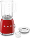 Smeg BLF03RDEU - Blender - 800W 1,5L - Rood