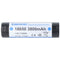 Keeppower 18650 - Li-Ion batterij 3800mAh 3.6V - set van 2 met opslagdoos
