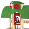 BRIO 33512 - Treinset - Inclusief perron en lift - Rood