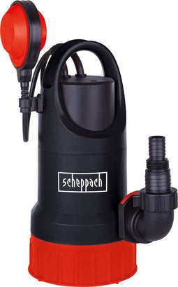 Scheppach DWP750 - Dompelpomp - 750W - 20.000 L/h - Vuilwater