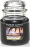 Yankee Candle Geurkaars Small Black Coconut - 9 cm / ø 6 cm