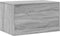 vidaXL - Kattenbakkast - 80x50x45 - cm - bewerkt - hout - grijs - sonoma - eikenkleur