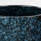 Mica Decorations Obidos Bloempot - H20 x Ø22 cm - Stoneware - Donkerblauw