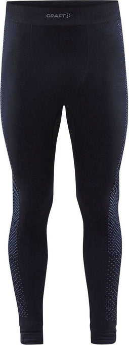 Craft ADV Warm Intensity - Thermobroek Mannen - Tight fit - Zwart - Maat XL