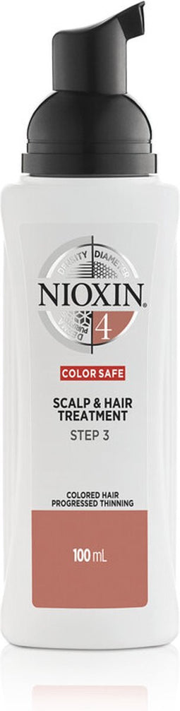 Nioxin - System 4 Scalp Treatment Progressed Thinning - 100ml - Sale