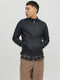 JACK&JONES JJEROCKY JACKET NOOS - Heren Jas - Imitatie leer - Zwart - Maat S