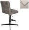 PTMD Milan Bar Chair Adjustable Cream