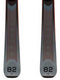 Rossignol Arcade 82 - Alpin Skipakket - 176 cm - Grijs