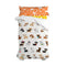 Happy Friday Duvet cover set 2 pieces Dogs 180x220 cm (Single) Multicolor