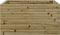 vidaXL - Plantenbak - 90x90x46 - cm - geïmpregneerd - grenenhout