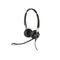 Jabra BIZ 2400 II QD Duo NC - Noise Cancelling - Kevlar snoer - Zwart