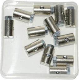 Nippel schroef 10x16mm 12pcs